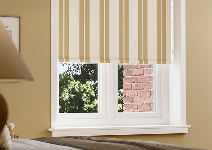 The British Stripe Co. Edward, Derwent No.1 - Roller Blind - Image 5